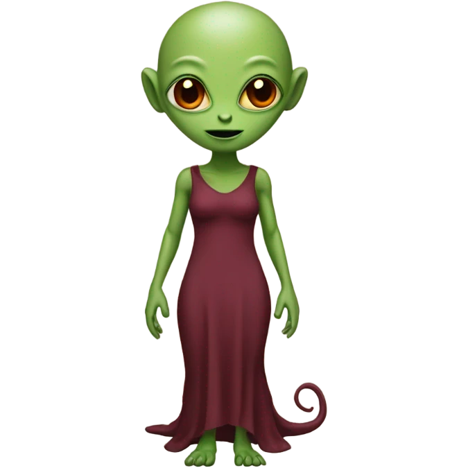 https://www.emojis.com/emoji/a-reptilian-alien-woman-full-body-oOQlHa1euHi IN https://www.emojis.com/emoji/burgundy-dress-XYRsVlm8DBl emoji