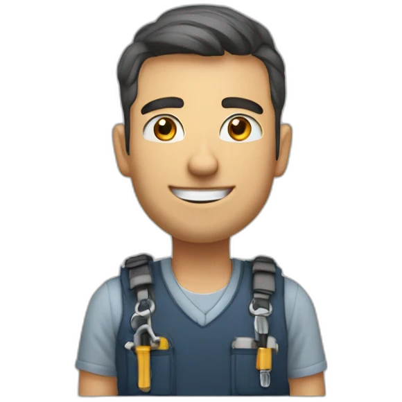 Nate Clark Ohio full stack engineer senior emoji