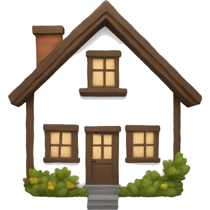 House with a heart around it emoji