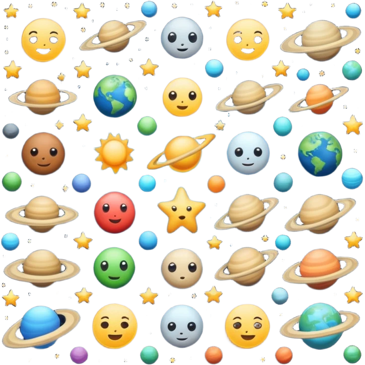 Everything in the universe emoji