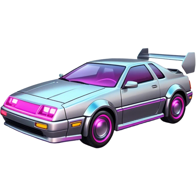 CYBERPUCK CAR BIG  emoji