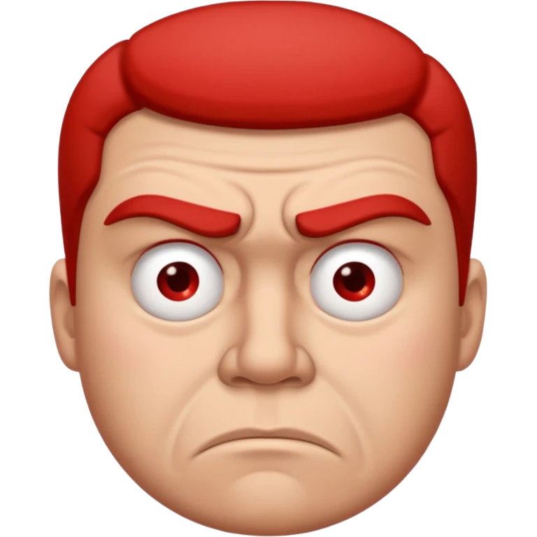 Irritated  emoji