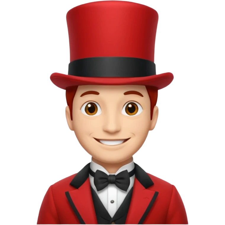 red circus man emoji