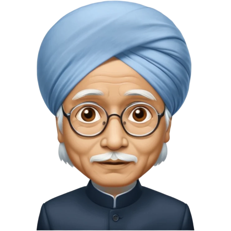 manmohan singh emoji