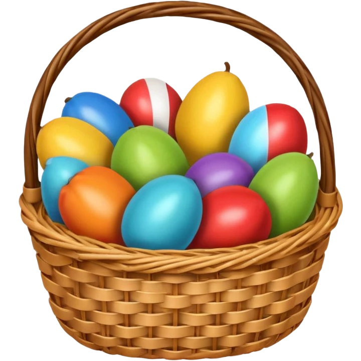Gift hamper emoji
