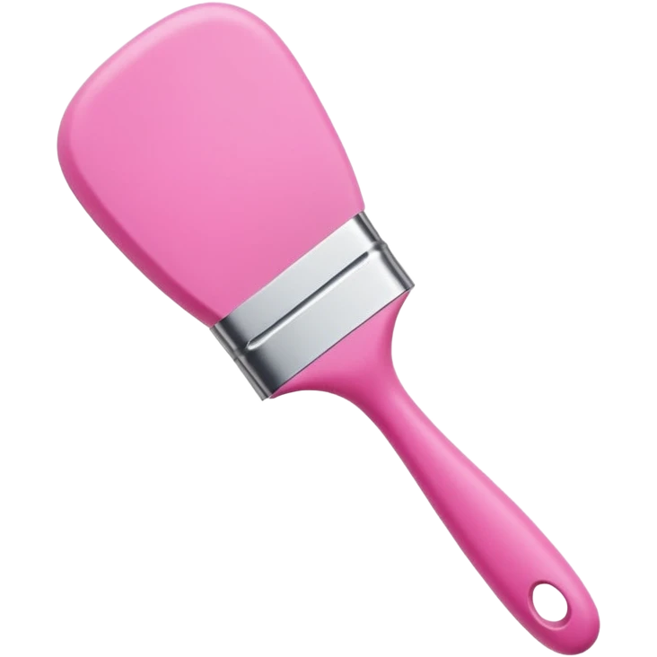 Busting silicone brush  emoji