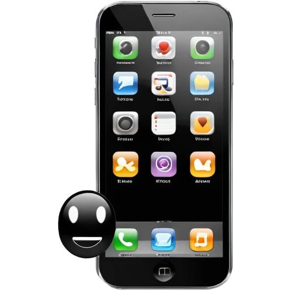 smartphone, cell phone emoji
