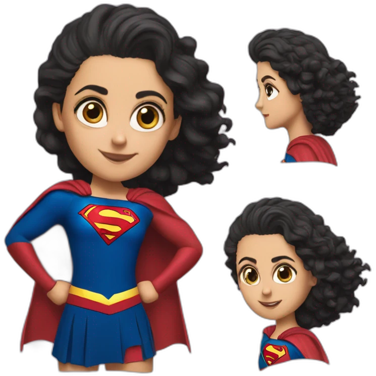 taapsee supergirl emoji