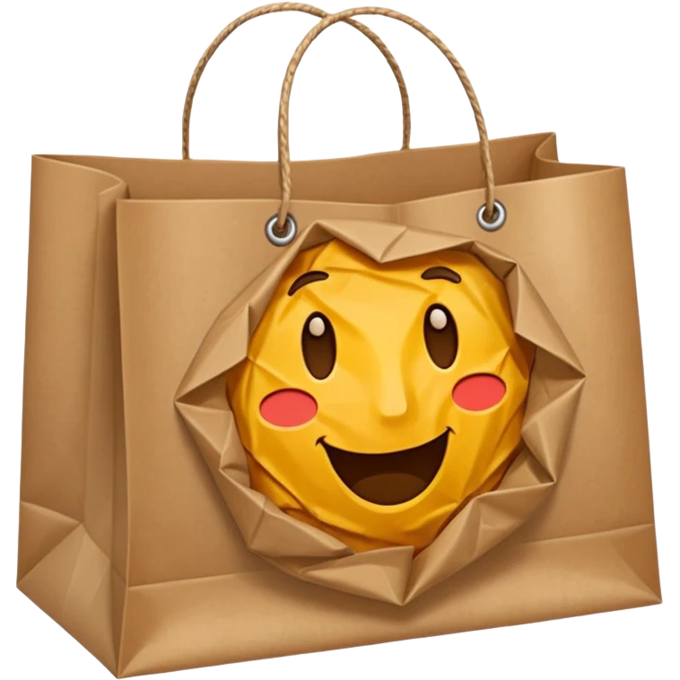 shopping bag emoji