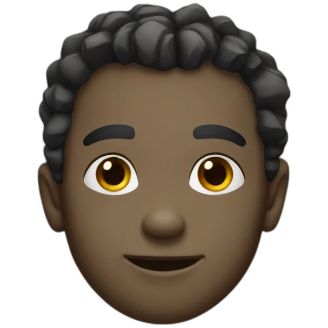Rock boy emoji