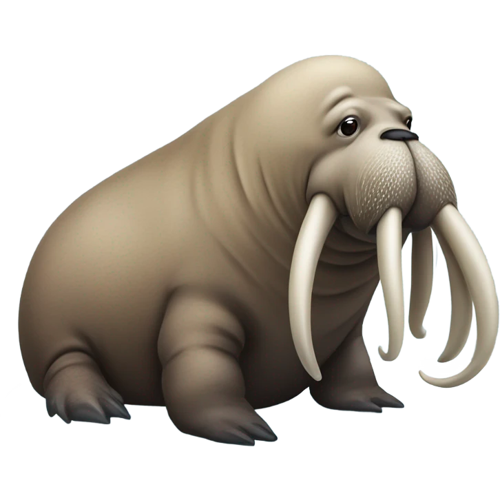 Walrus emoji
