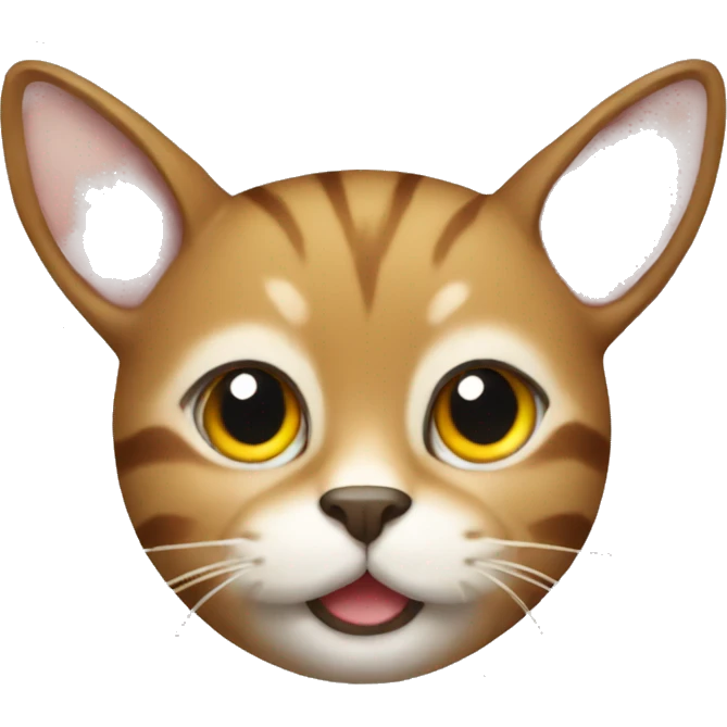 cat deer emoji