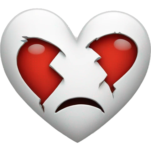 broken heart emoji