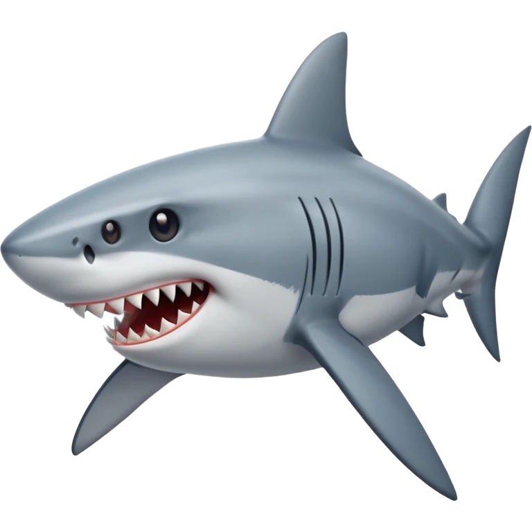 Shark emoji
