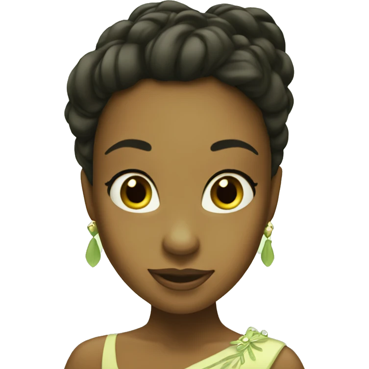 tiana princess emoji