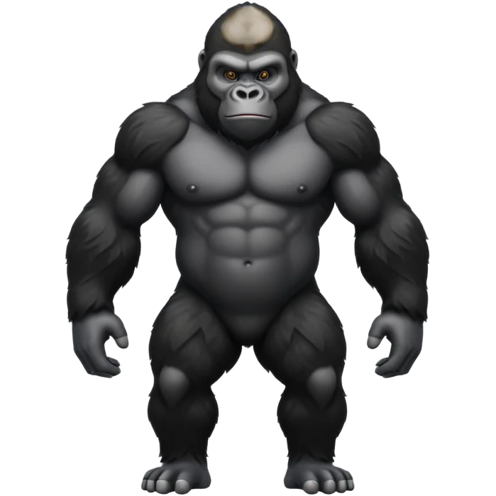 gorilla emoji