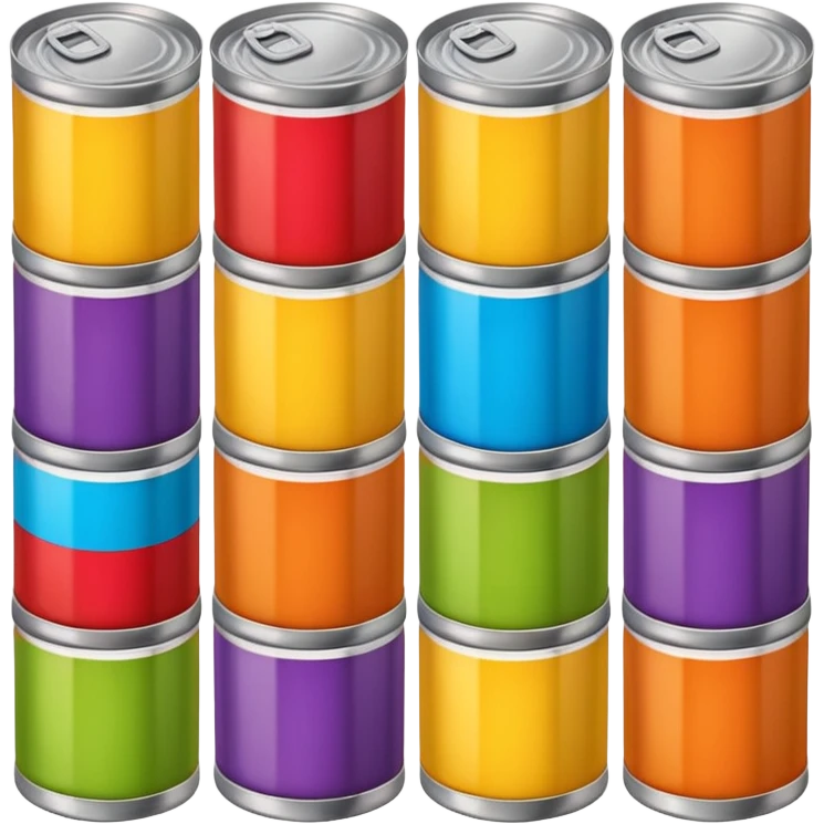 canned food in a box emoji