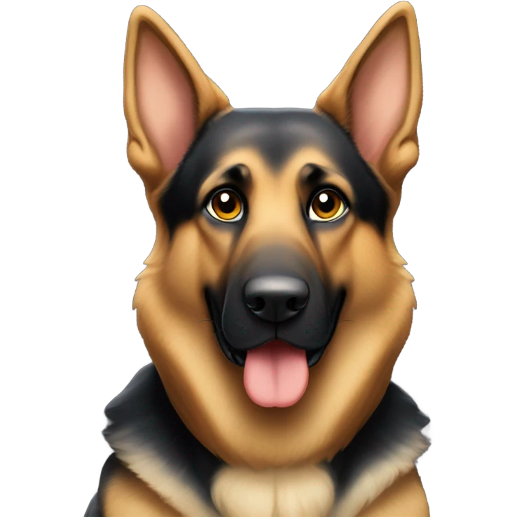 German shepers emoji