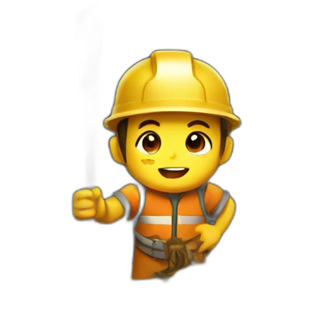 gold mining cave emoji