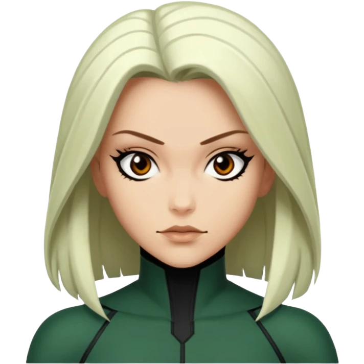 rogue x-men evolution emoji