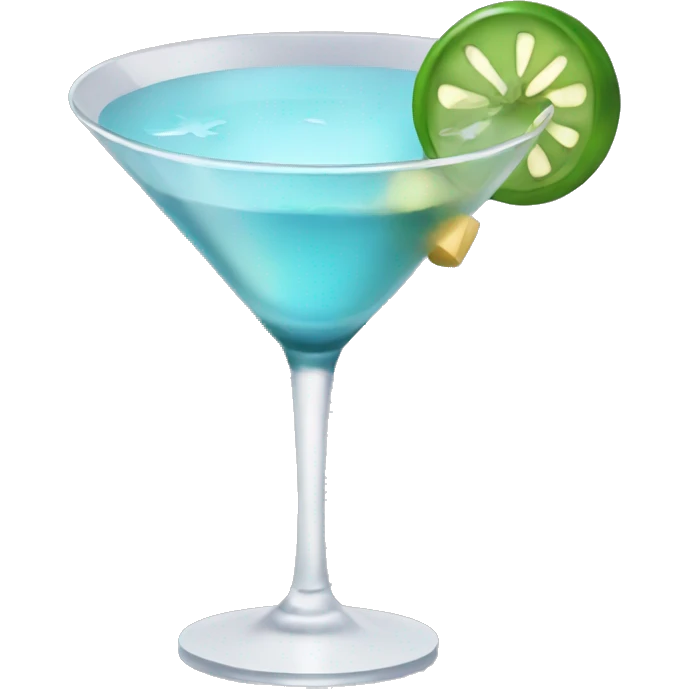 P star martini emoji