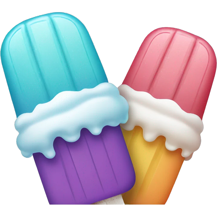 
ice popsicle emoji