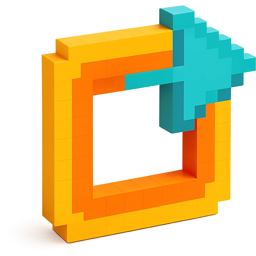 square arrow emoji