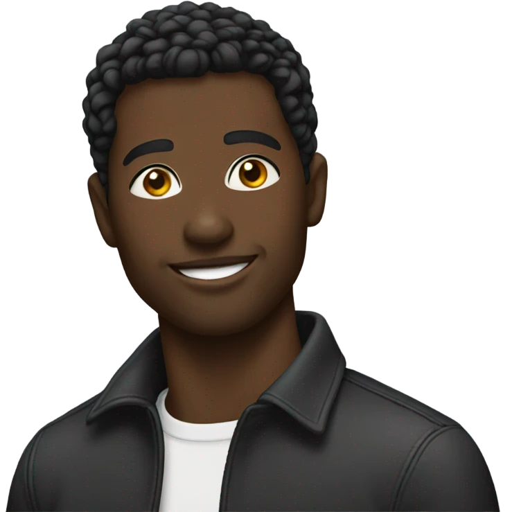 gay black men emoji