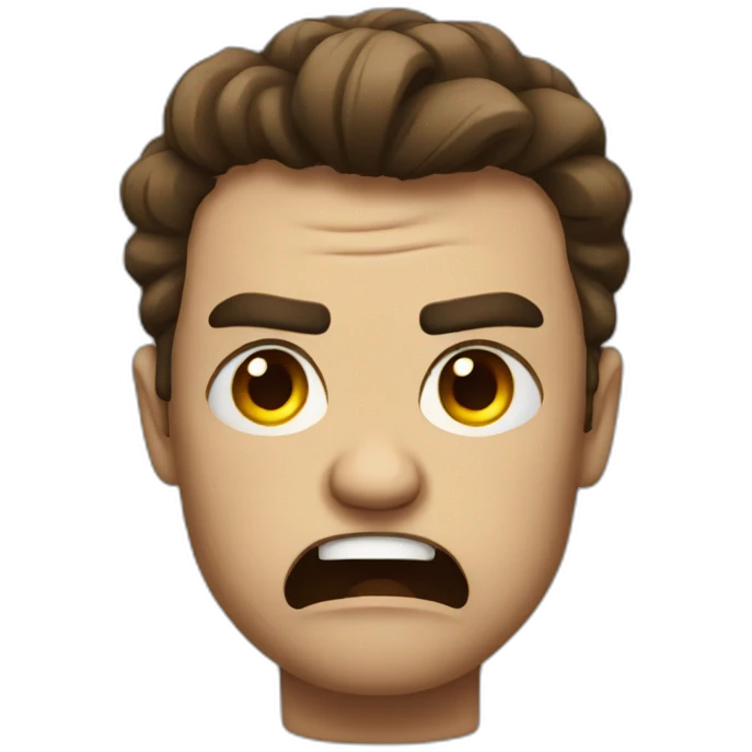 Emotion angry emoji