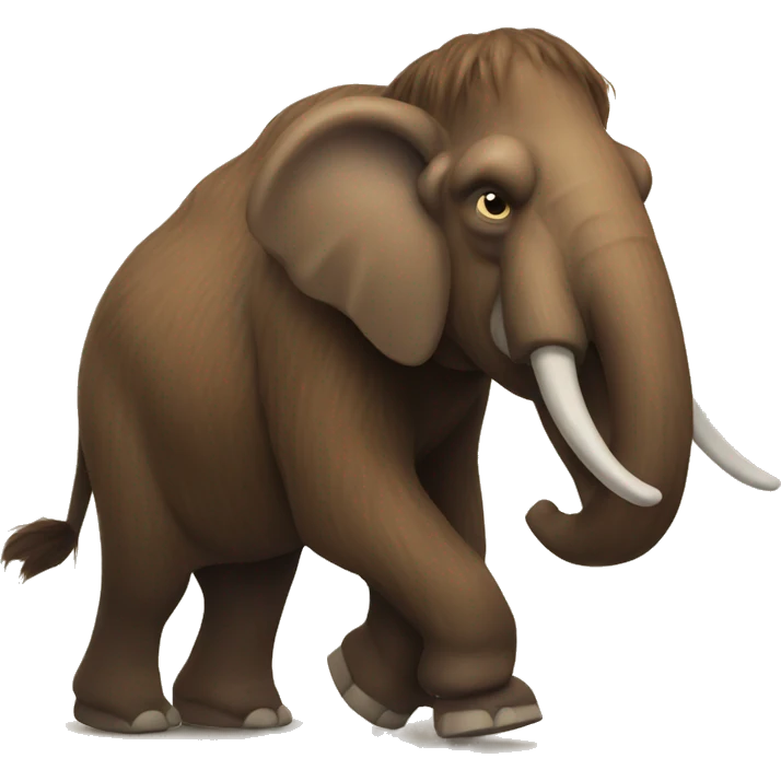 Mammoth hunt emoji