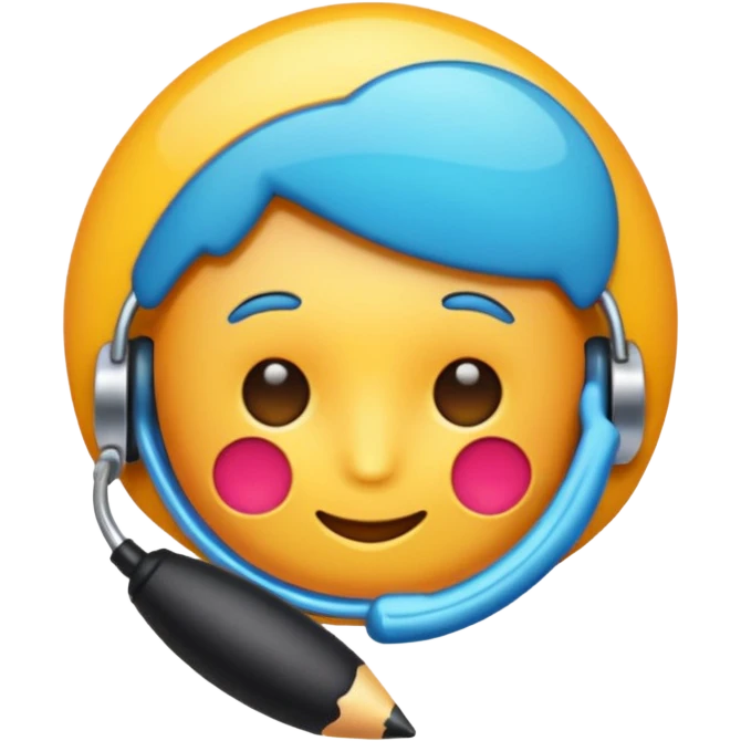 aestetic study emoji