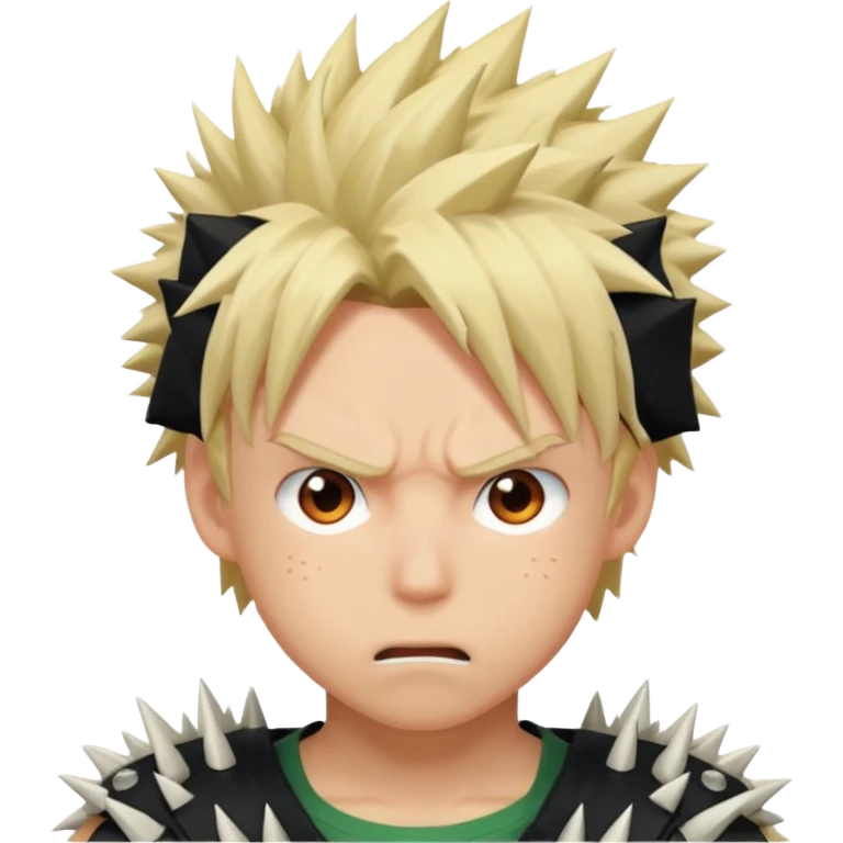 Bakugo emoji
