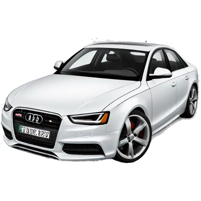 4 rings Audi emoji