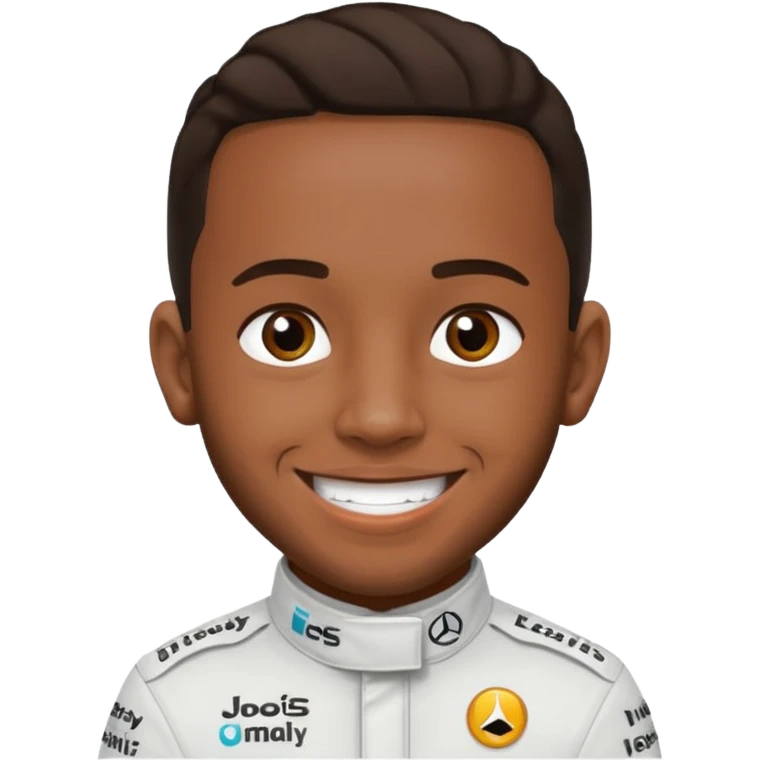 chibby SD lewis hamilton emoji