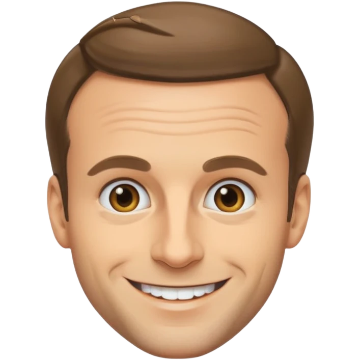 Macron  emoji