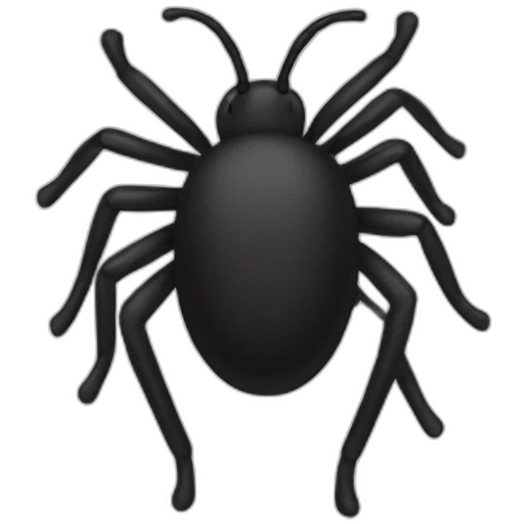 Black tick emoji