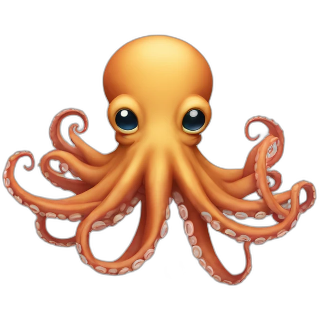 Wise octopus emoji