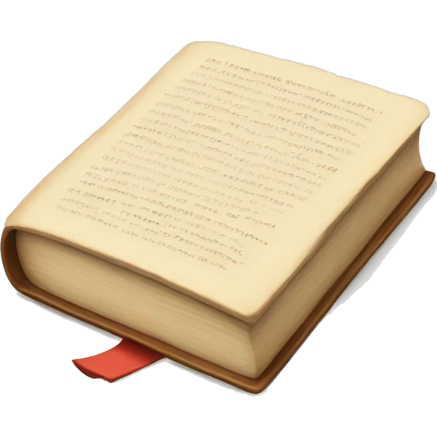 Book emoji