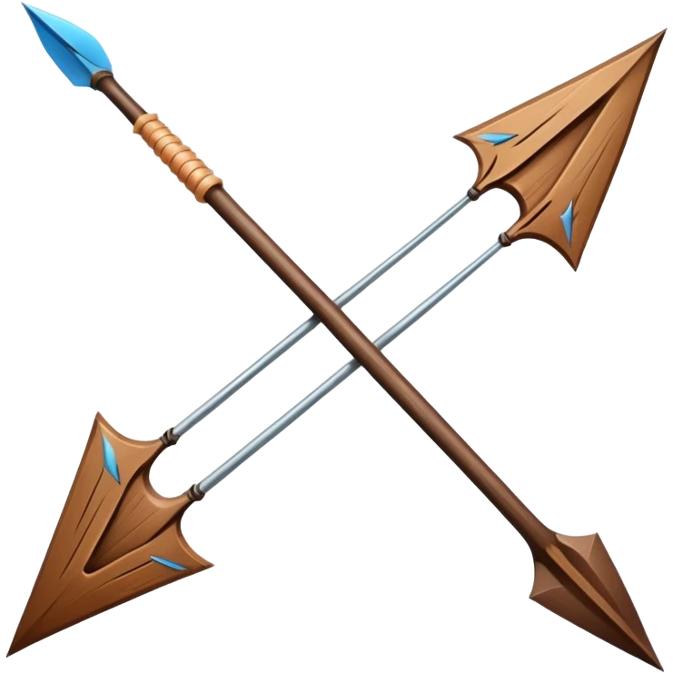 two arrows emoji