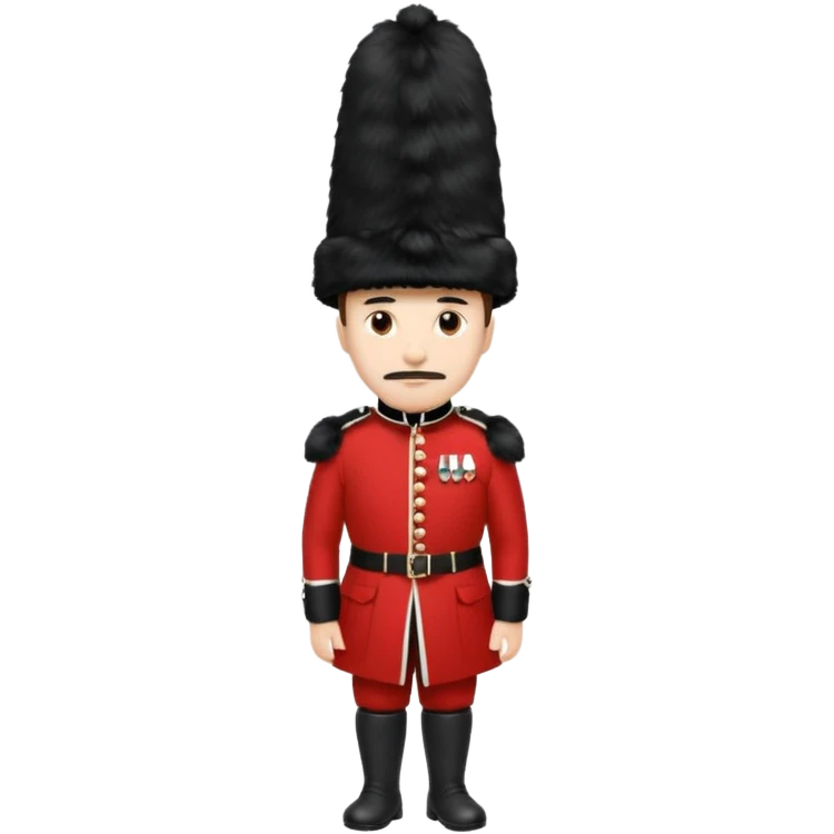 London guard  emoji