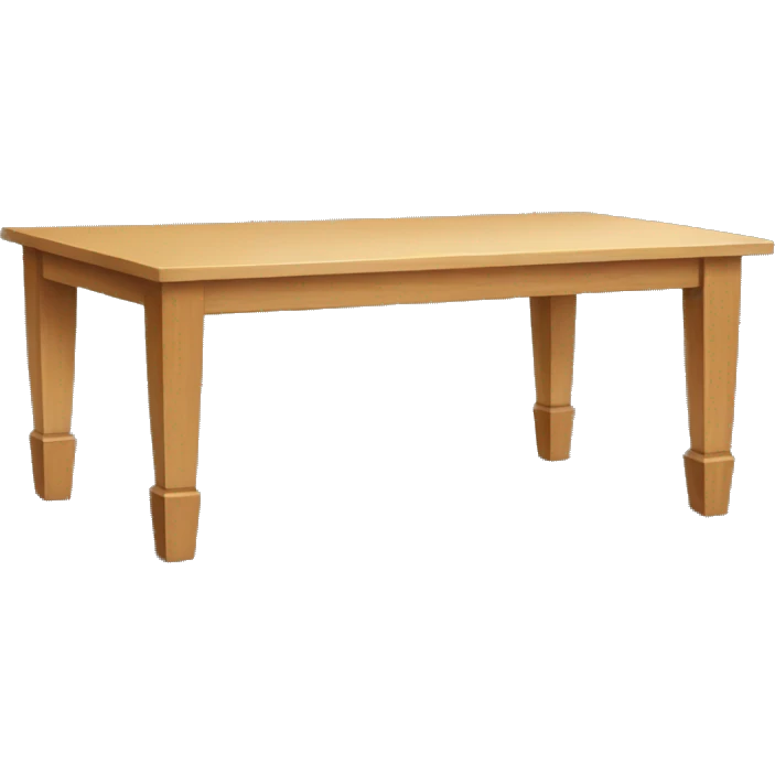 table emoji