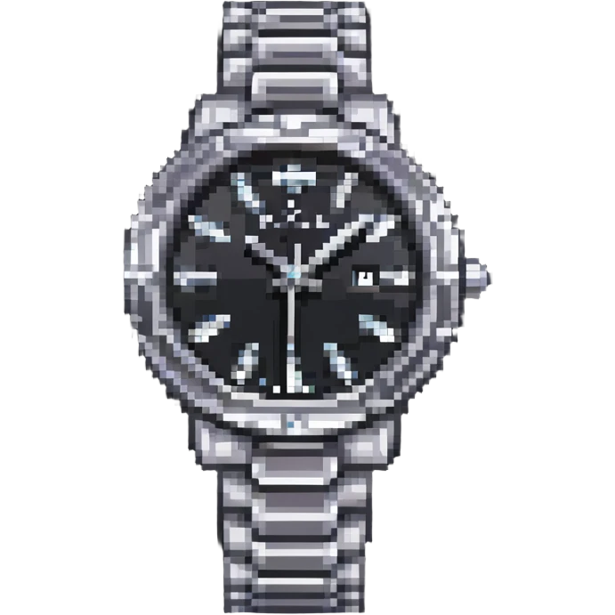 luxury diamond watch emoji