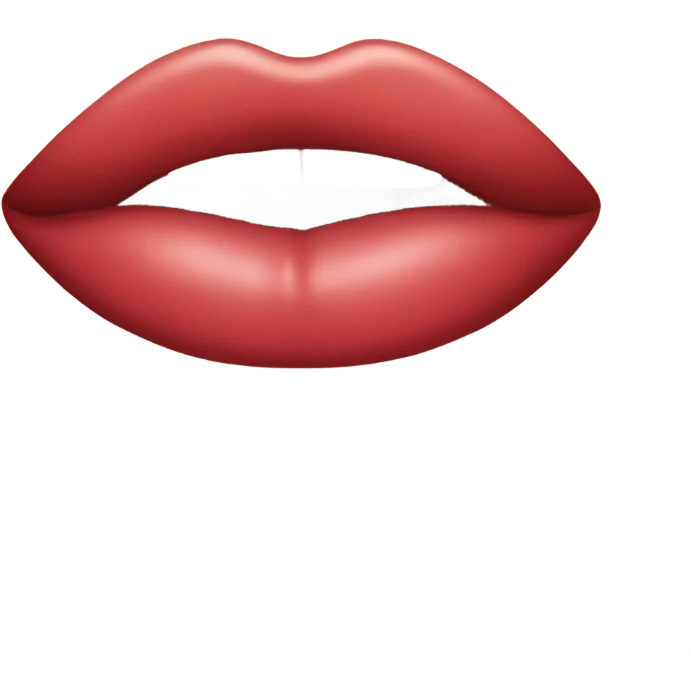 Lips  emoji