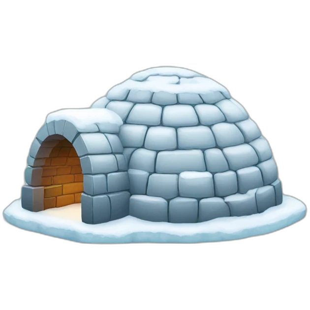 igloo thank you symbol emoji