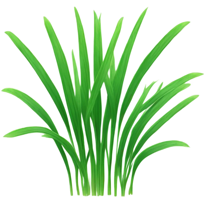 Barley grass emoji