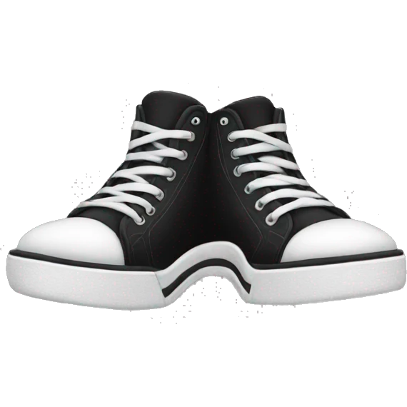 black shoes emoji
