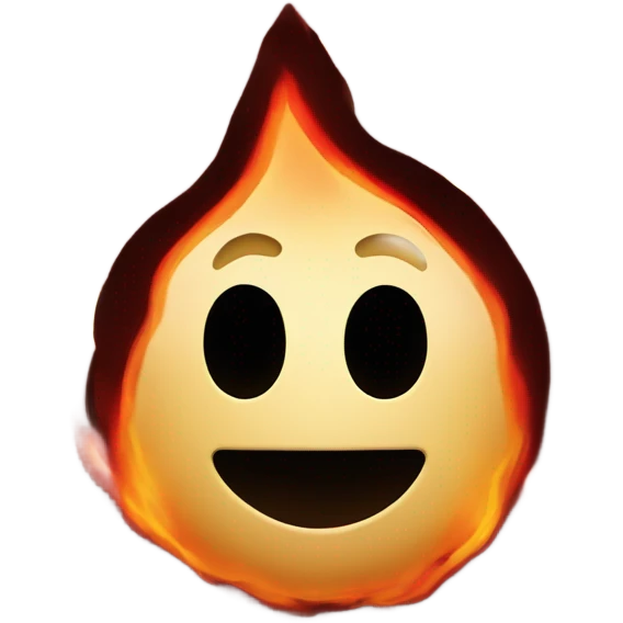 liebe herz mit flamme emoji