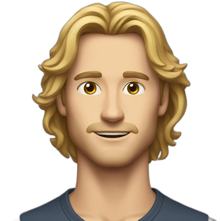Tom hidleston long hair emoji