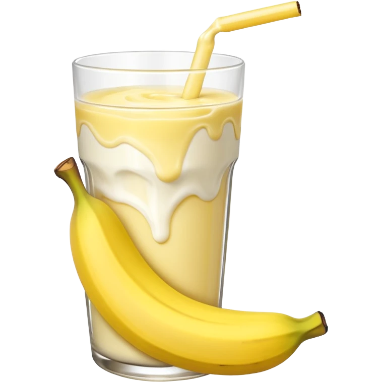 yellow banana milk emoji