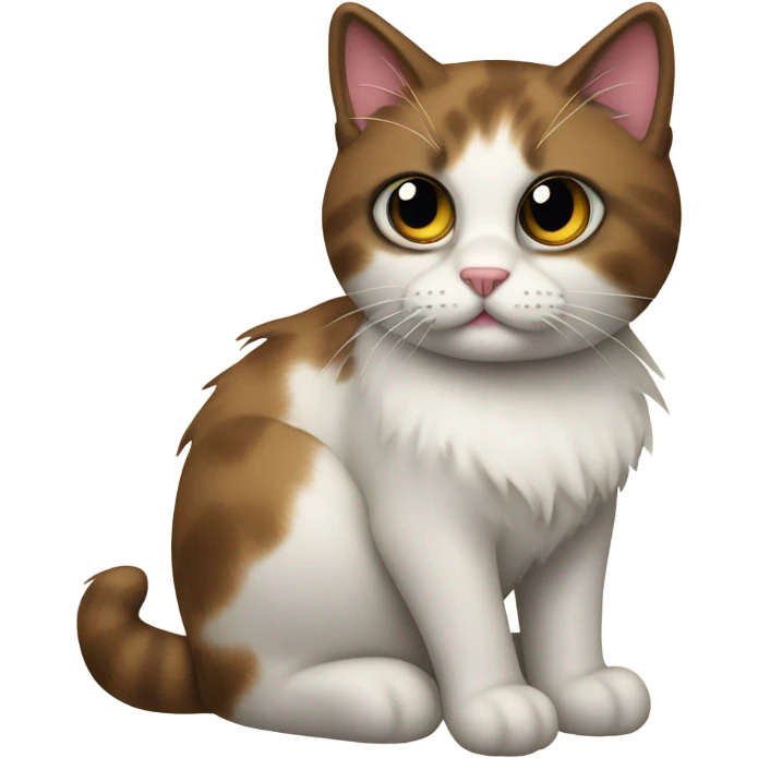 Rag doll cat emoji
